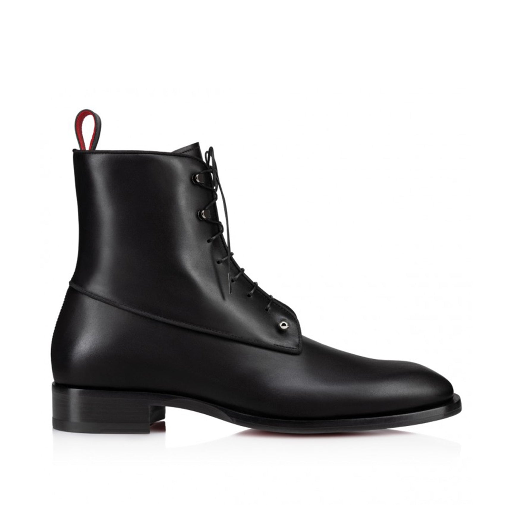 Valerio Mens Leather Boots