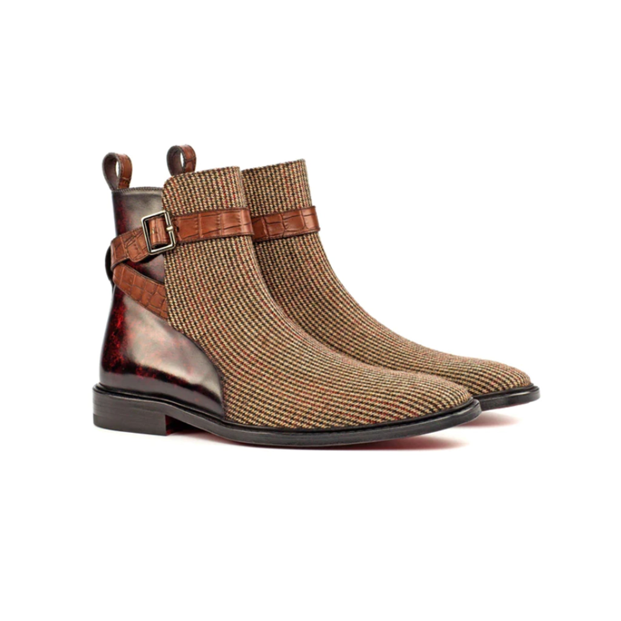 Leopoldo Jodhpur Boots
