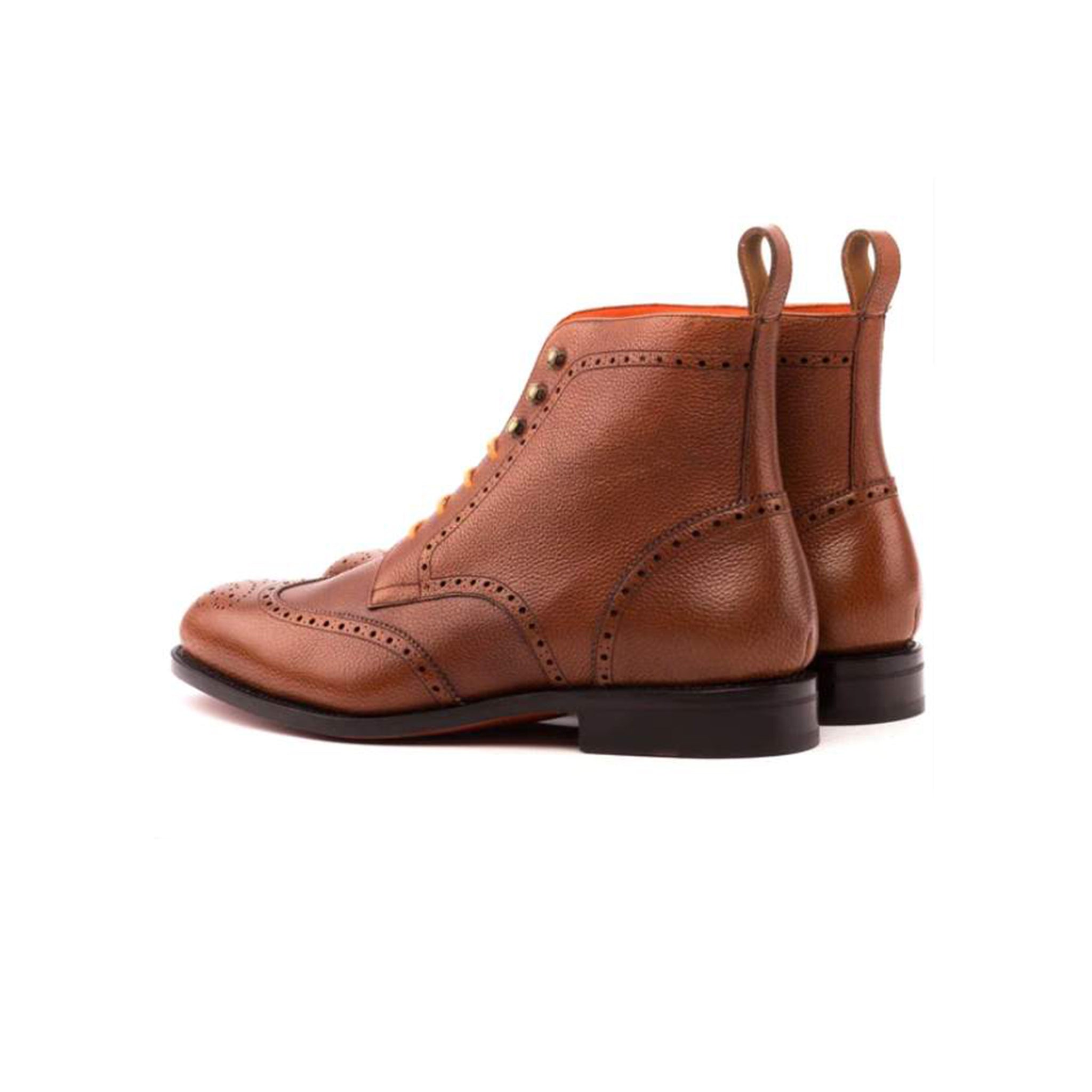 Military Brogue Boot