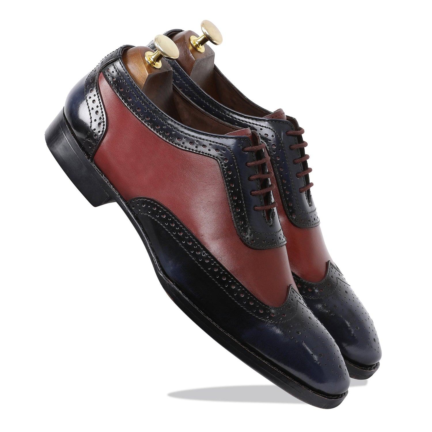 Cherokee Brogues Cherry &