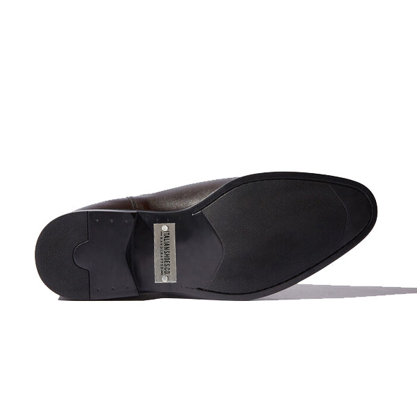 Classic Chelsea Round Toe Leather Boots