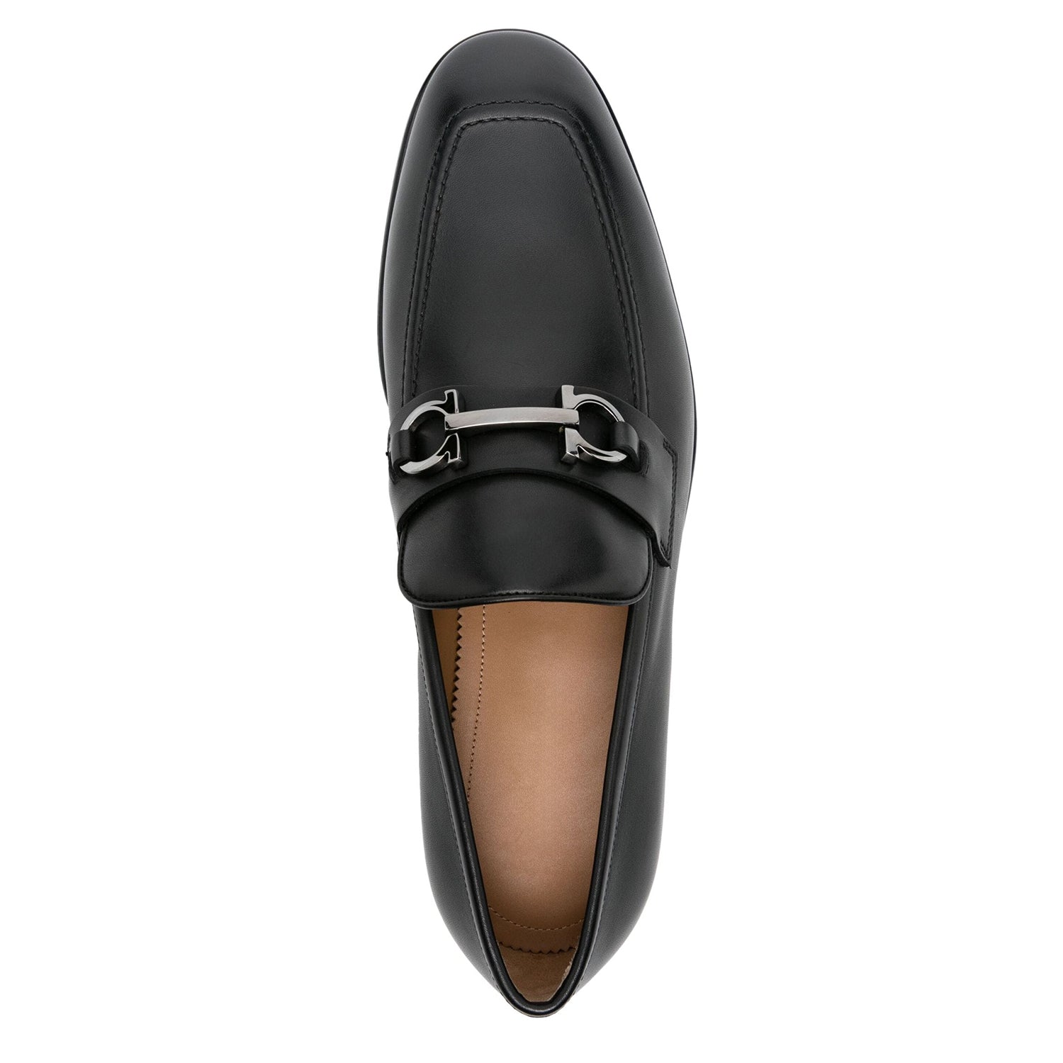 Horsebit Leather Loafers