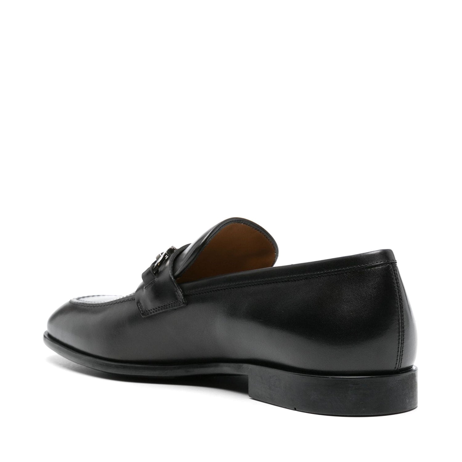 Horsebit Leather Loafers