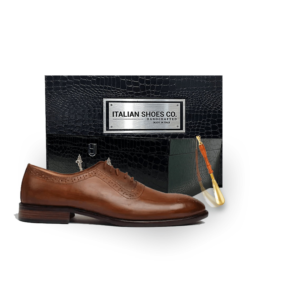 Wingtip Oxford Shoes