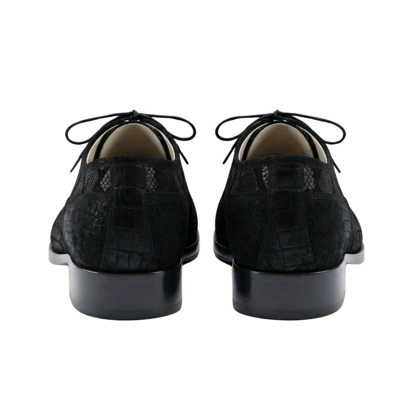Serpente Textured Italian Oxford Shoes