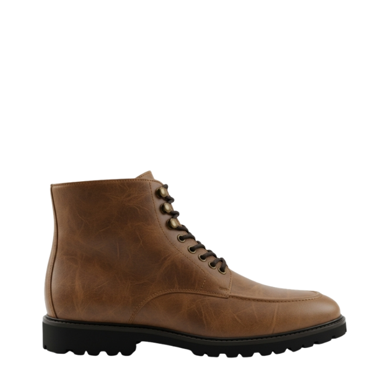 Trailmark Rustic Leather Hiker Boots