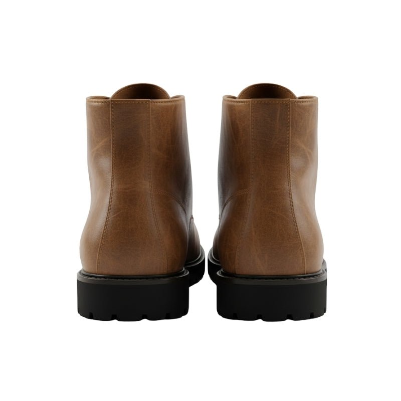 Trailmark Rustic Leather Hiker Boots