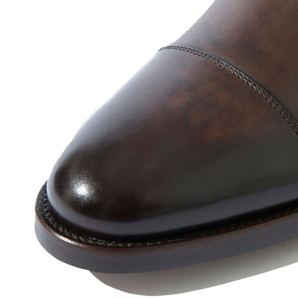 Derby Classy Leather High Ankle Boots
