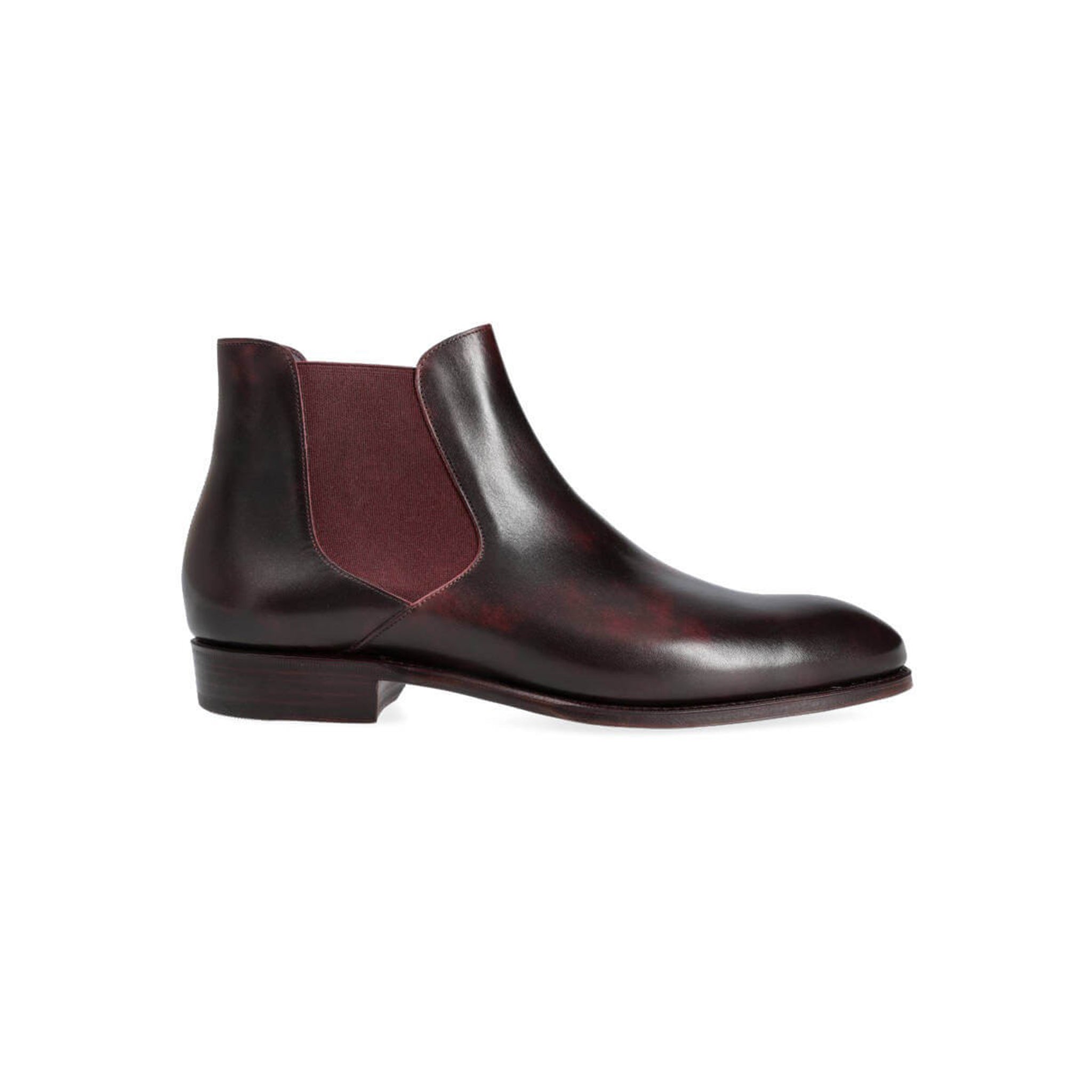 Burgundy Chelsea Men s Boots