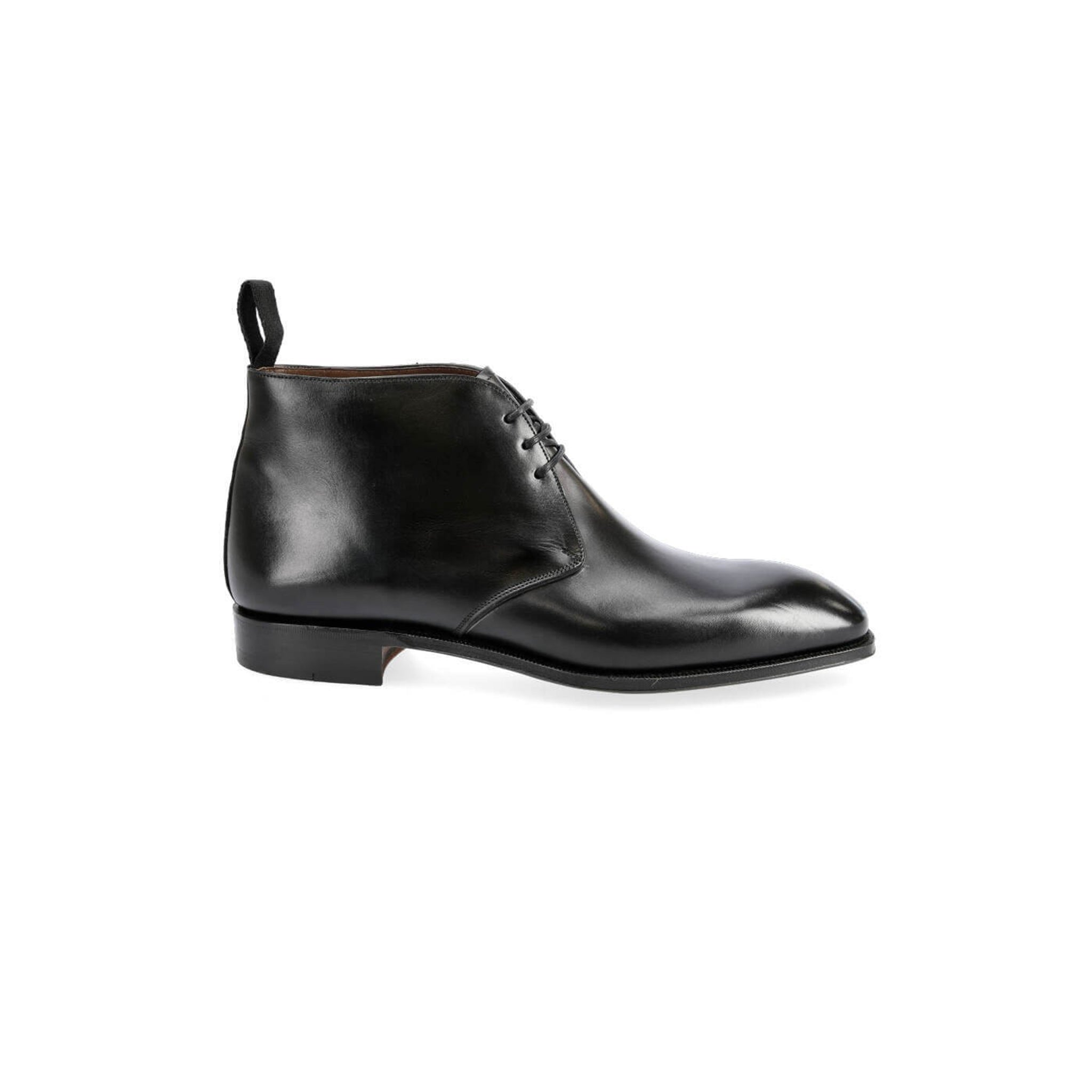 Coal Lace up Chukka Boots