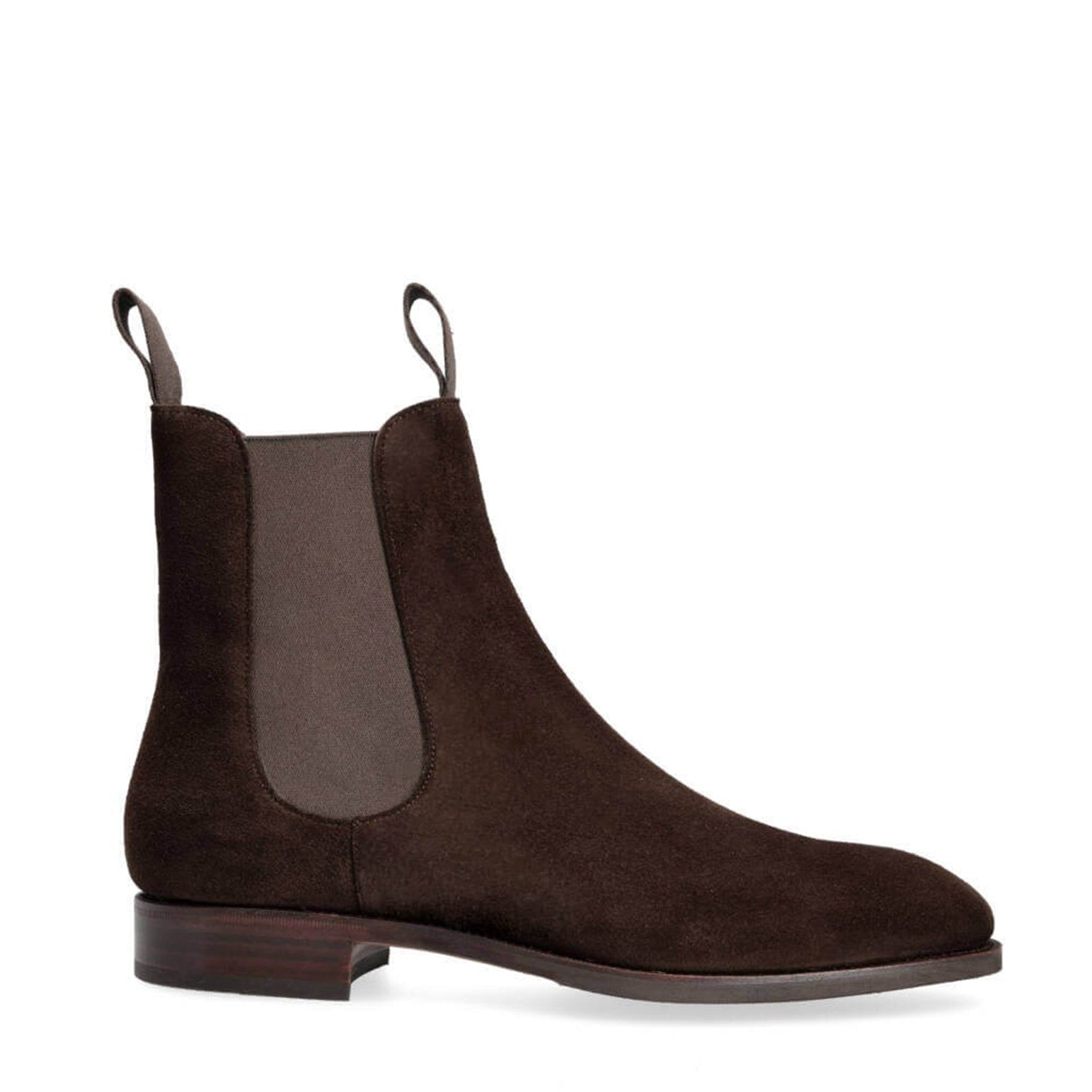 Cocoa Chelsea Men's Leather Boots