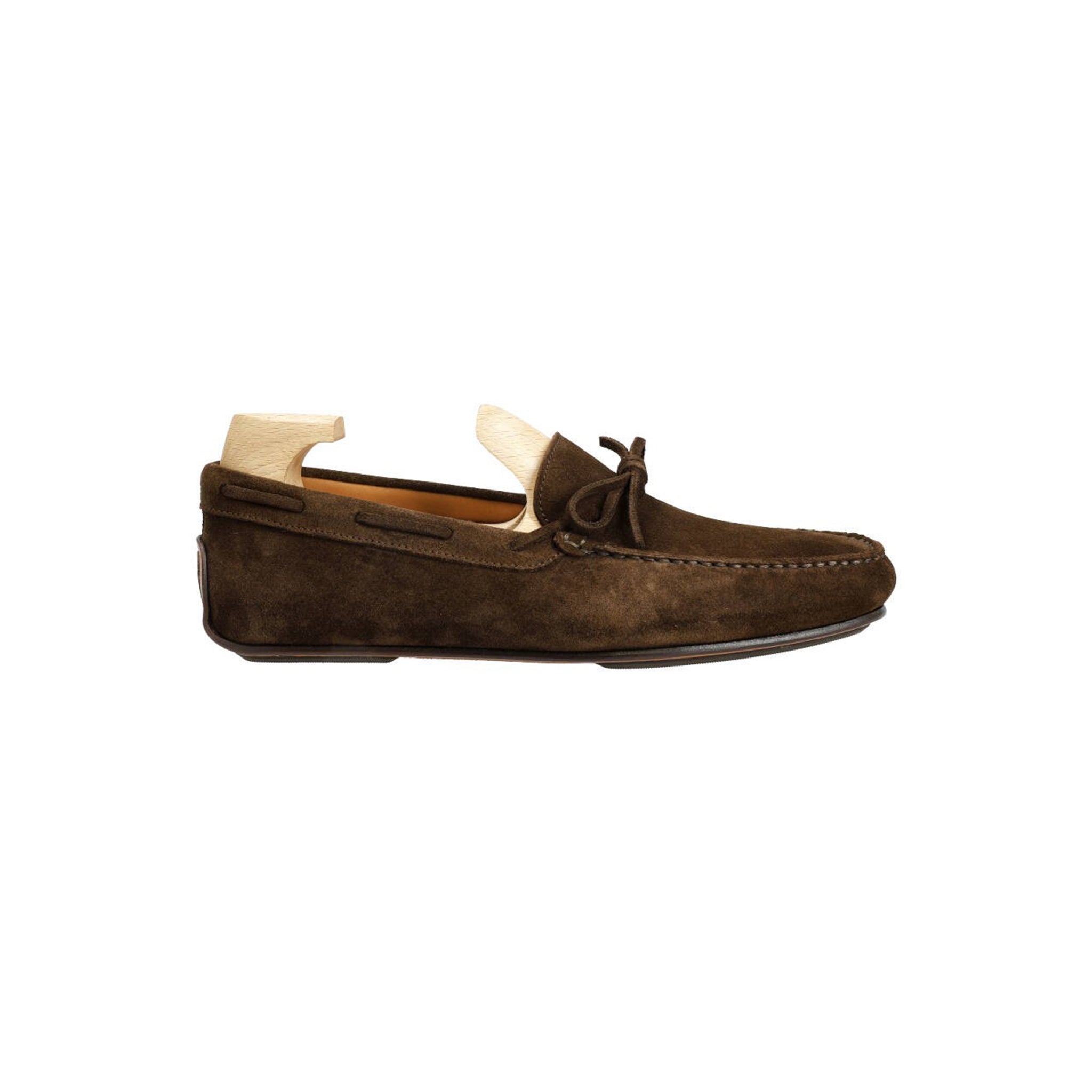 Cocoa Driving Suede