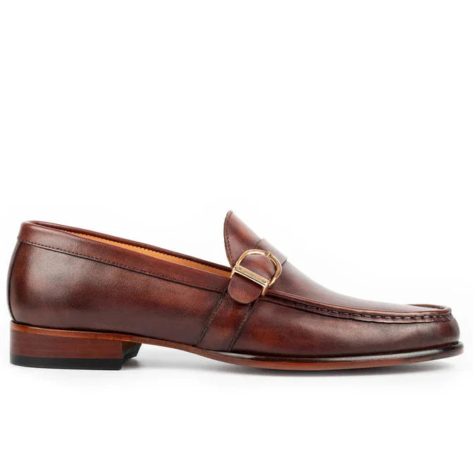 Enzo Single Monk Strap Shoe