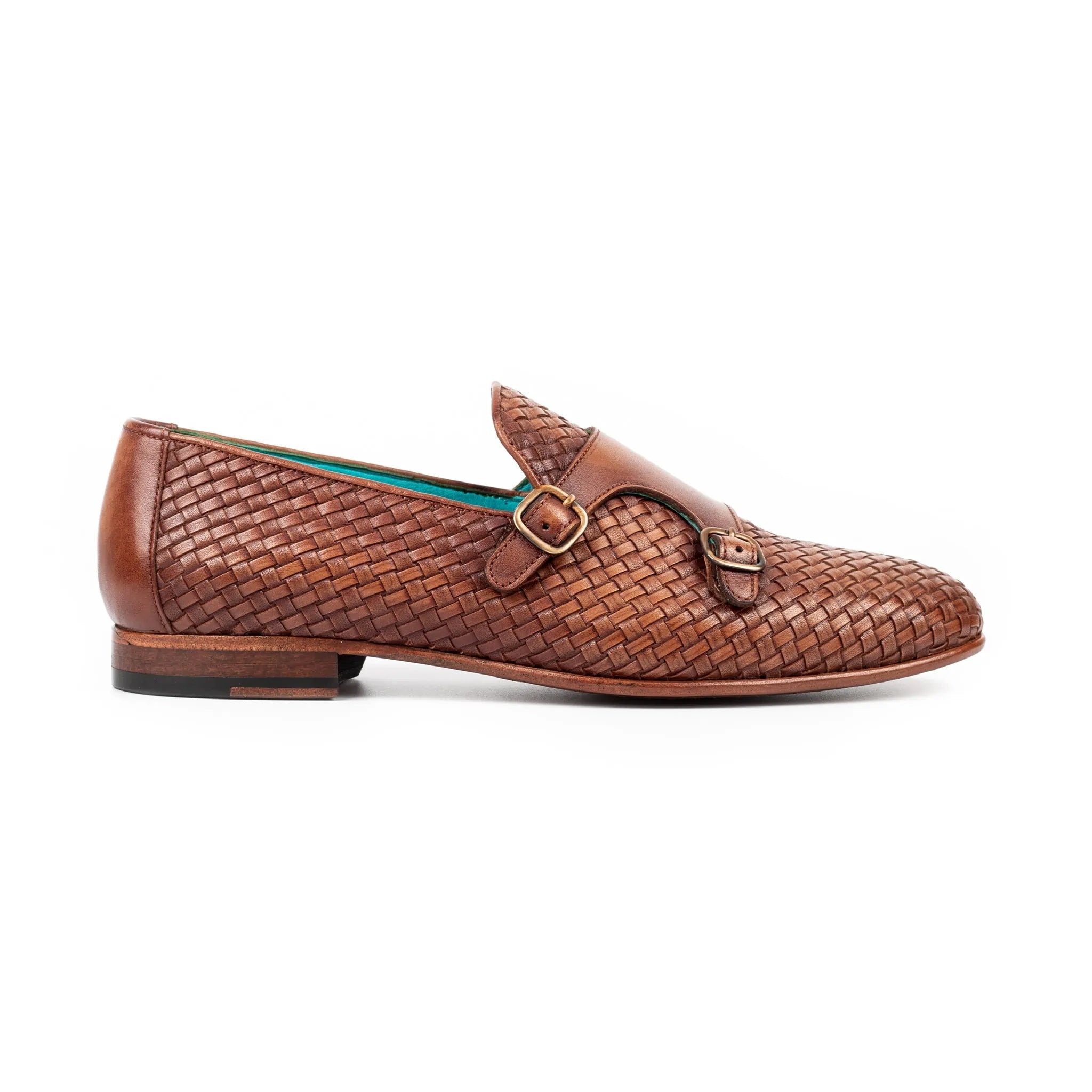 Handcrafted Double Monkstrap Men's Shoes