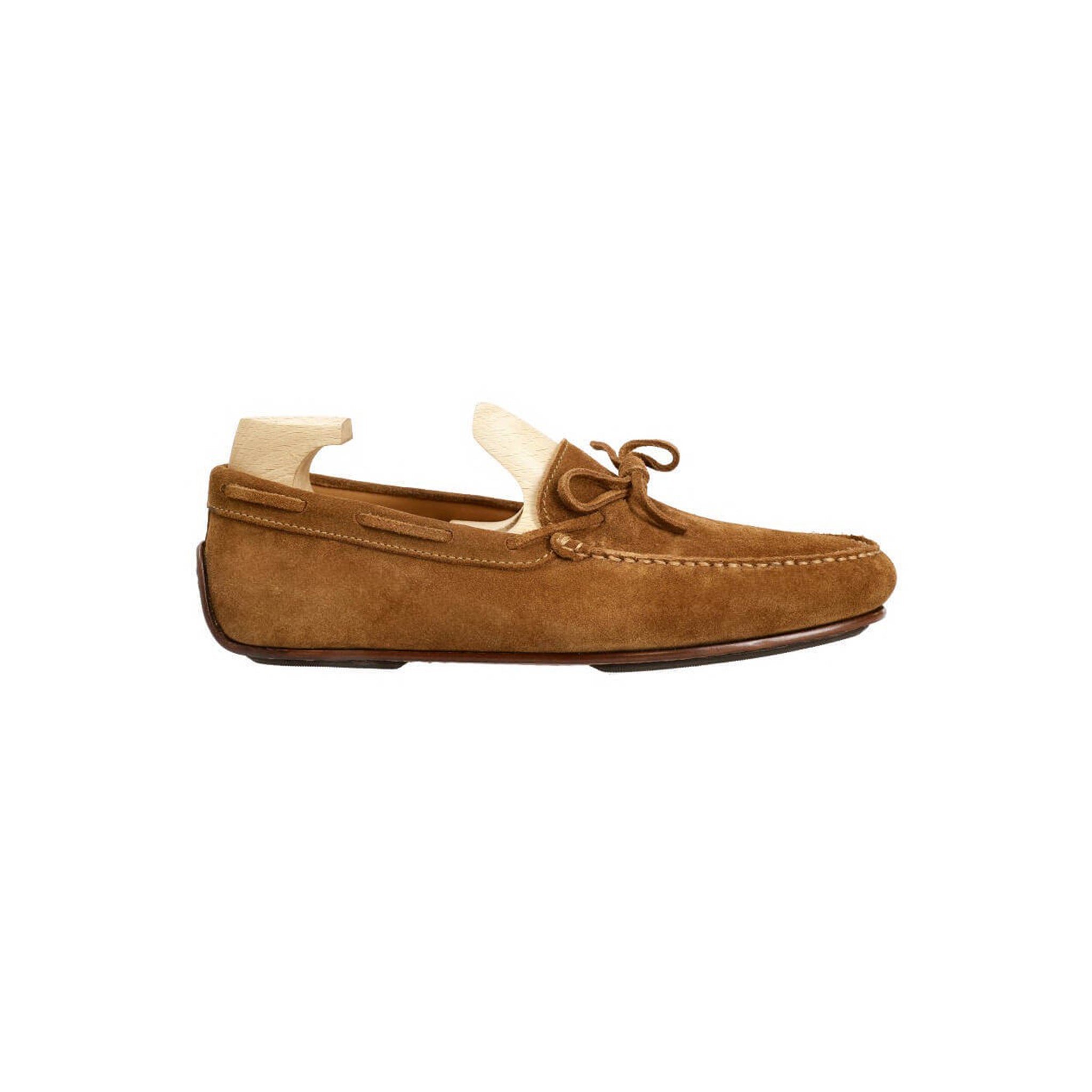 Hawaiian Tan Snuff Suede