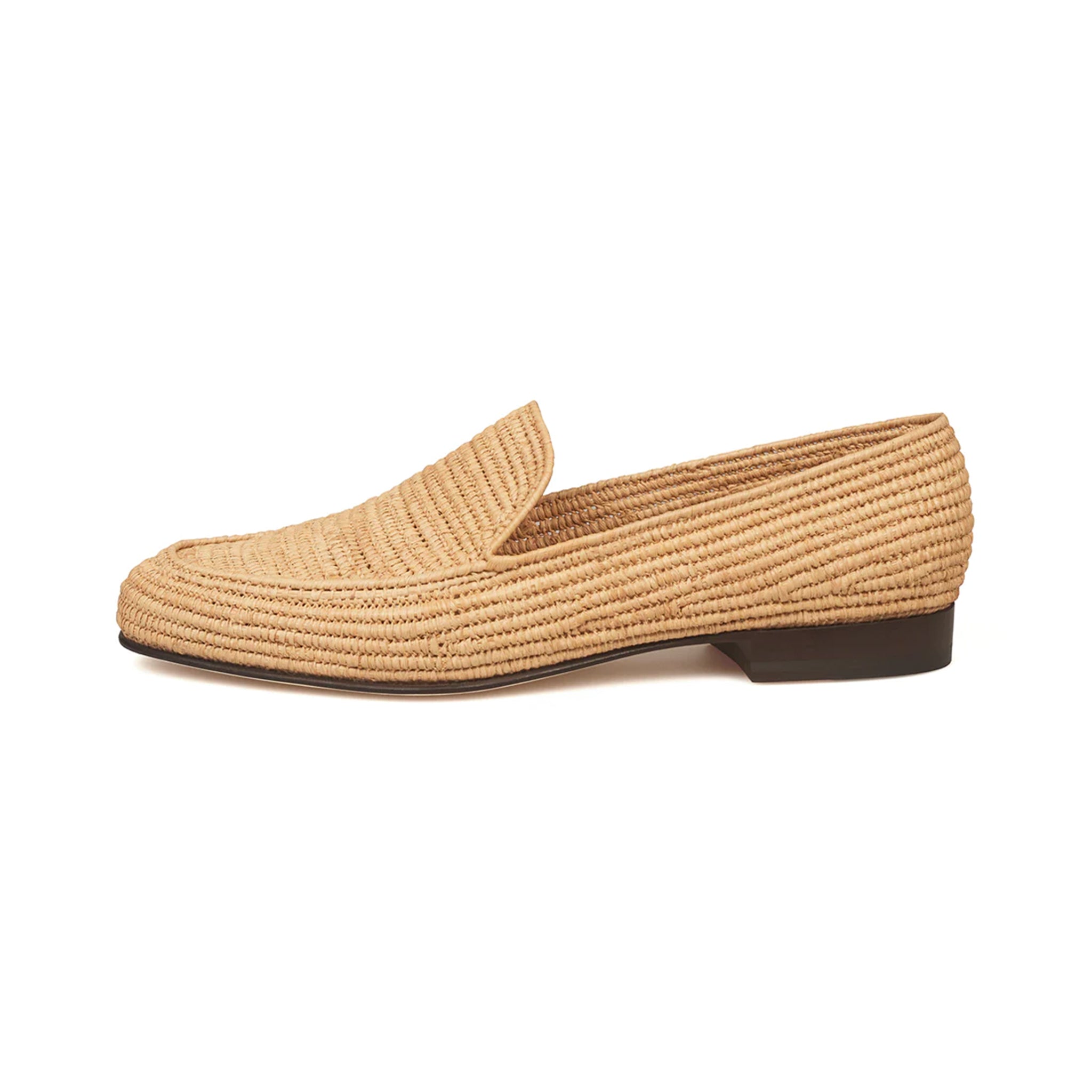 Raffia Handmade Loafers