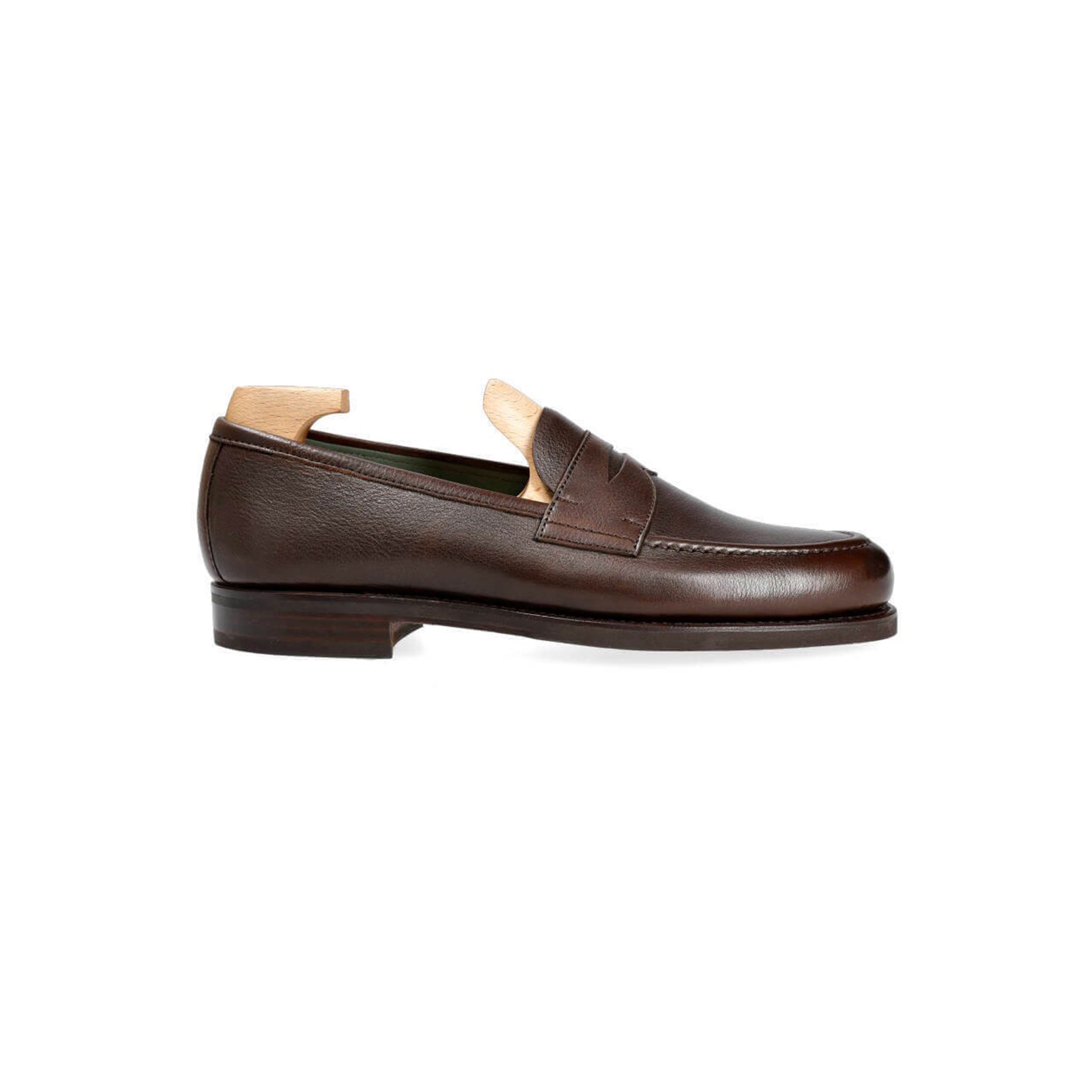 Rusticalf Penny Loafers