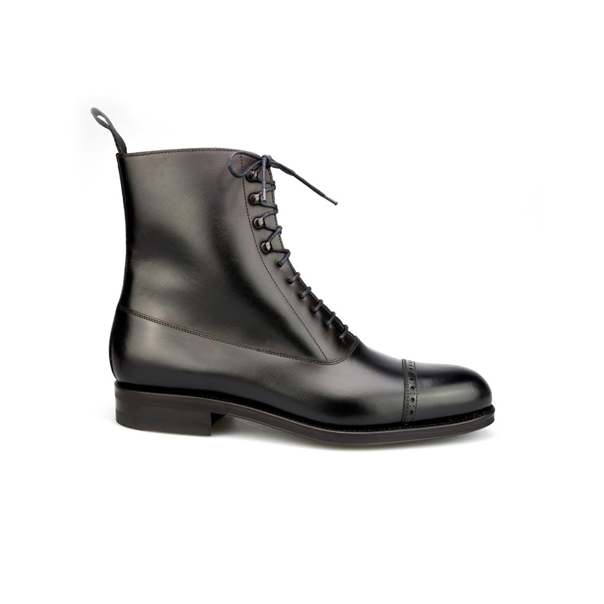 Chelsea High Ankle Lace up Boots