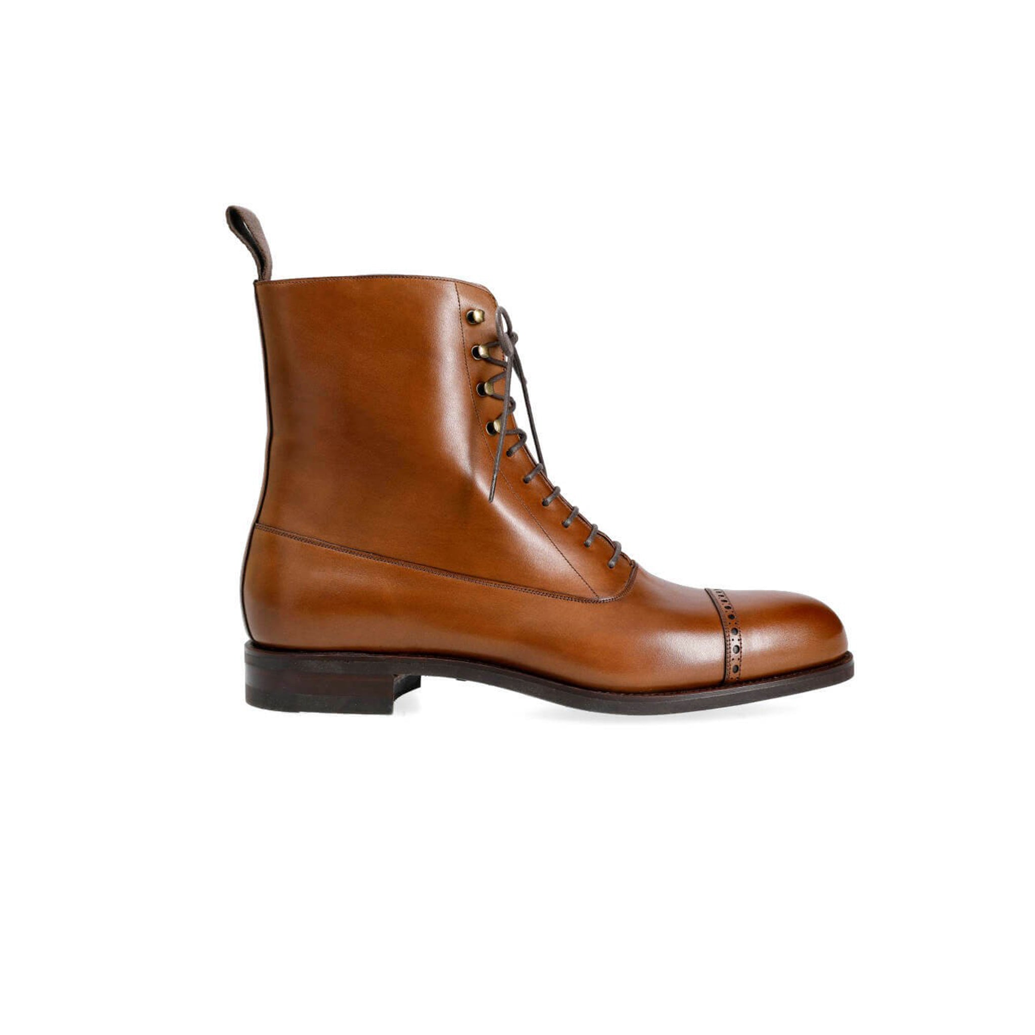 Lace up High Ankle Boots