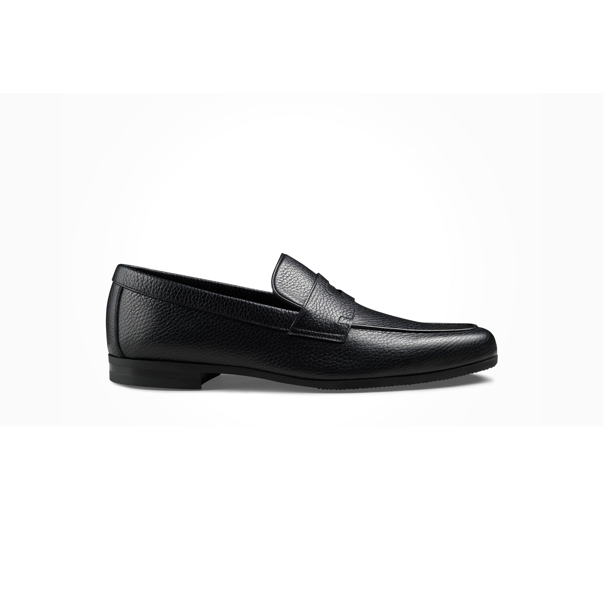 Tommaso Men s Black Formal Shoes