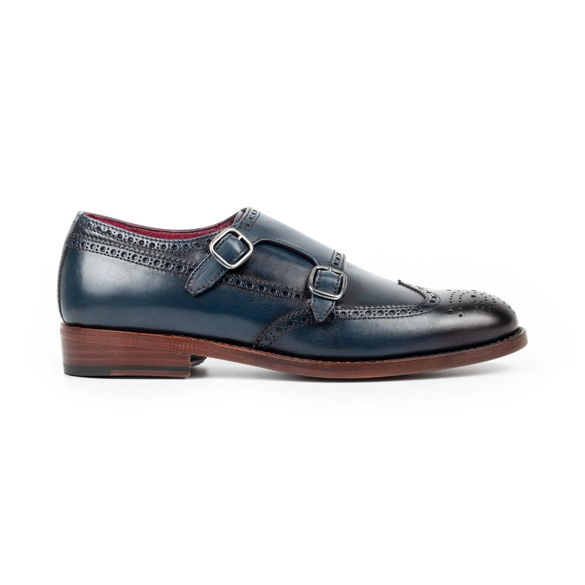 Trout Double Monk Strap Men s Shoes