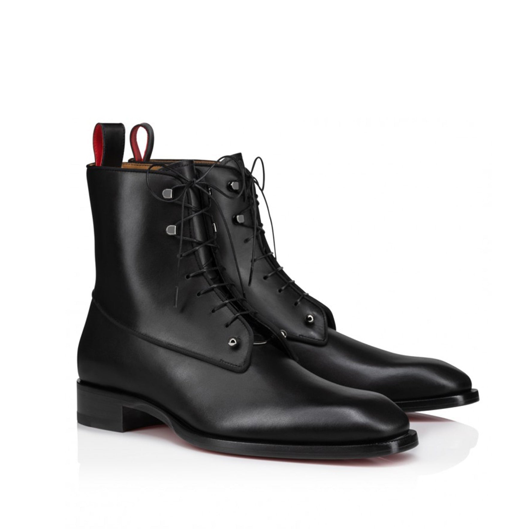 Valerio Mens Leather Boots