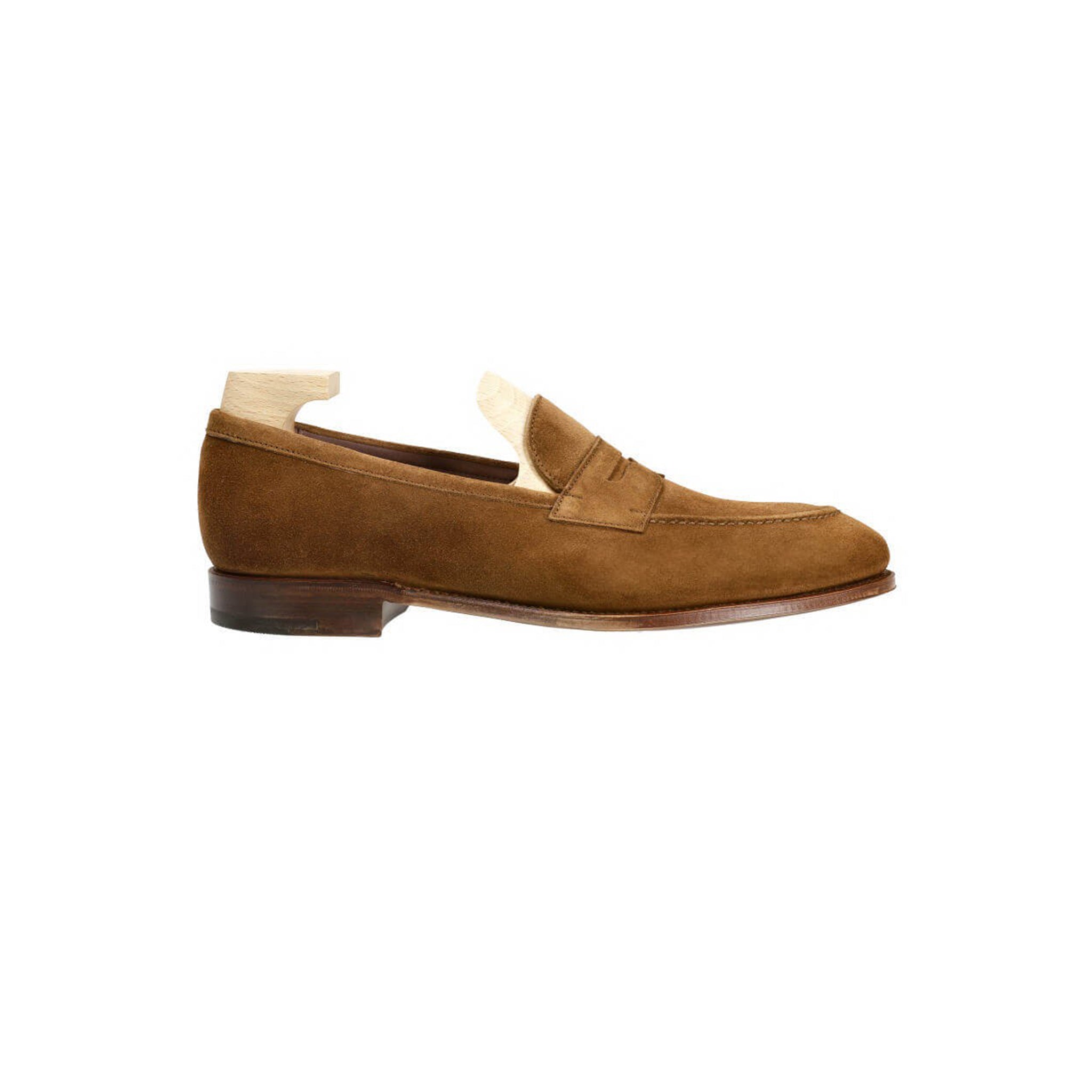 Walnut Penny Loafers