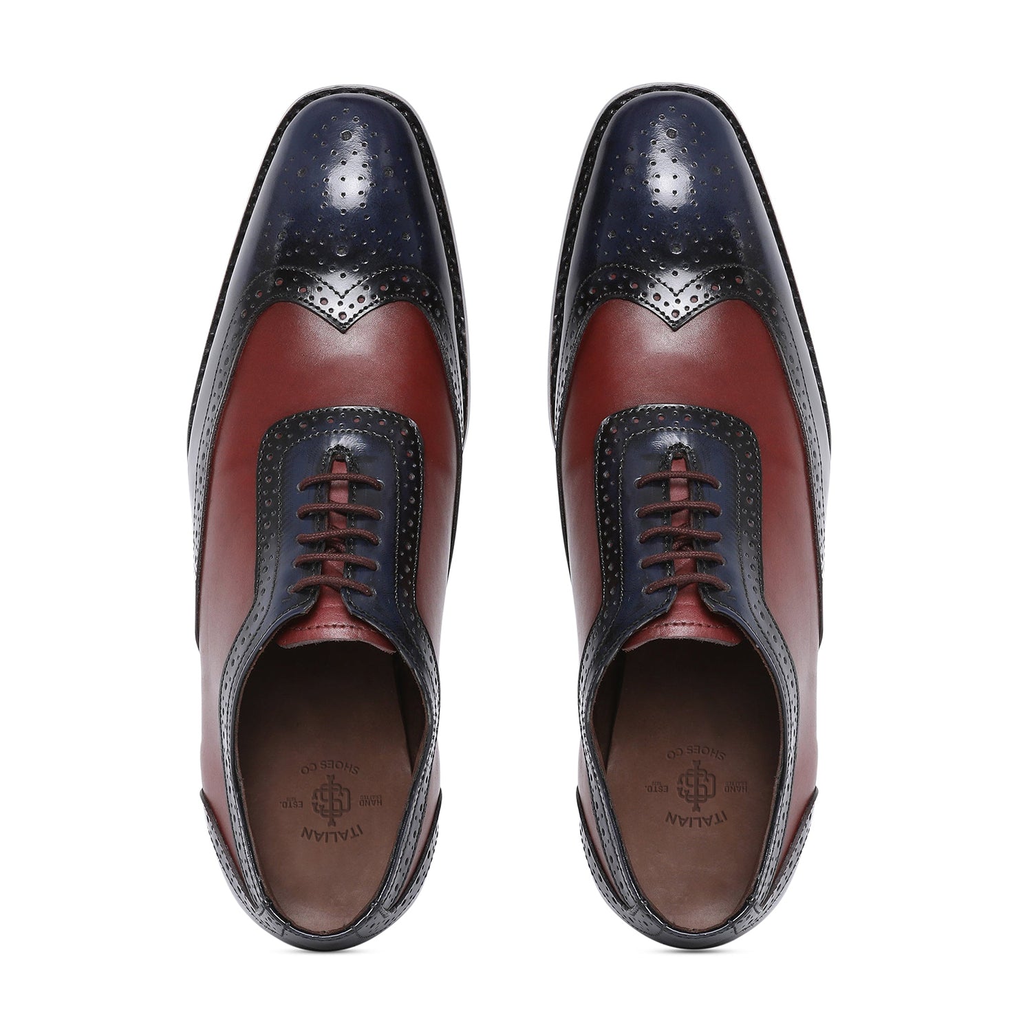 Cherokee Brogues Cherry &