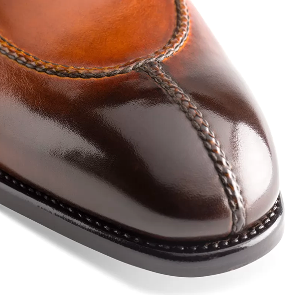 Derby Blucher Leather Luxury Shoes India