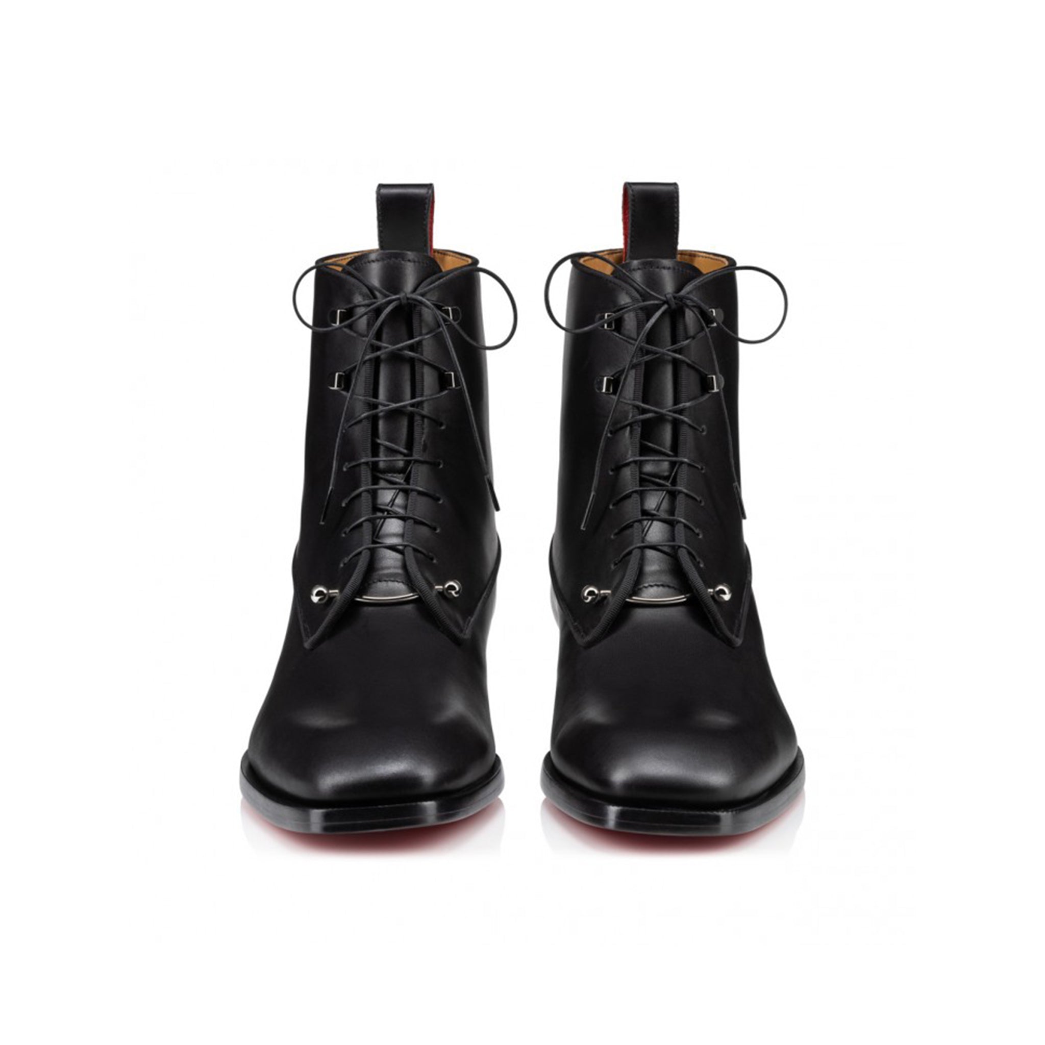 Valerio Mens Leather Boots