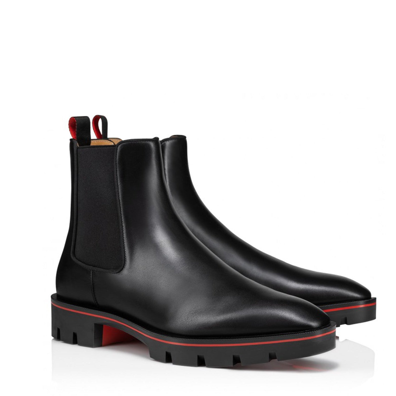 Chelsea Men's Leather Coal Boots