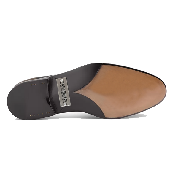 Derby Blucher Leather Luxury Shoes India