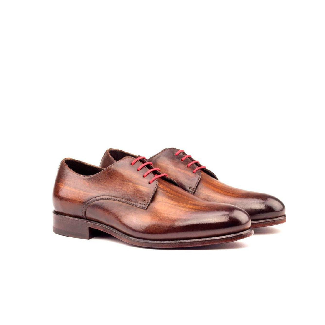 Cosmic Cascade Derby Shoes