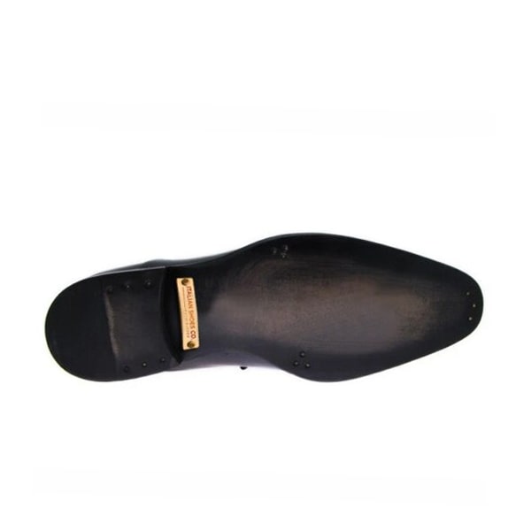 Leather Lace-Up Oxford Shoes For Men