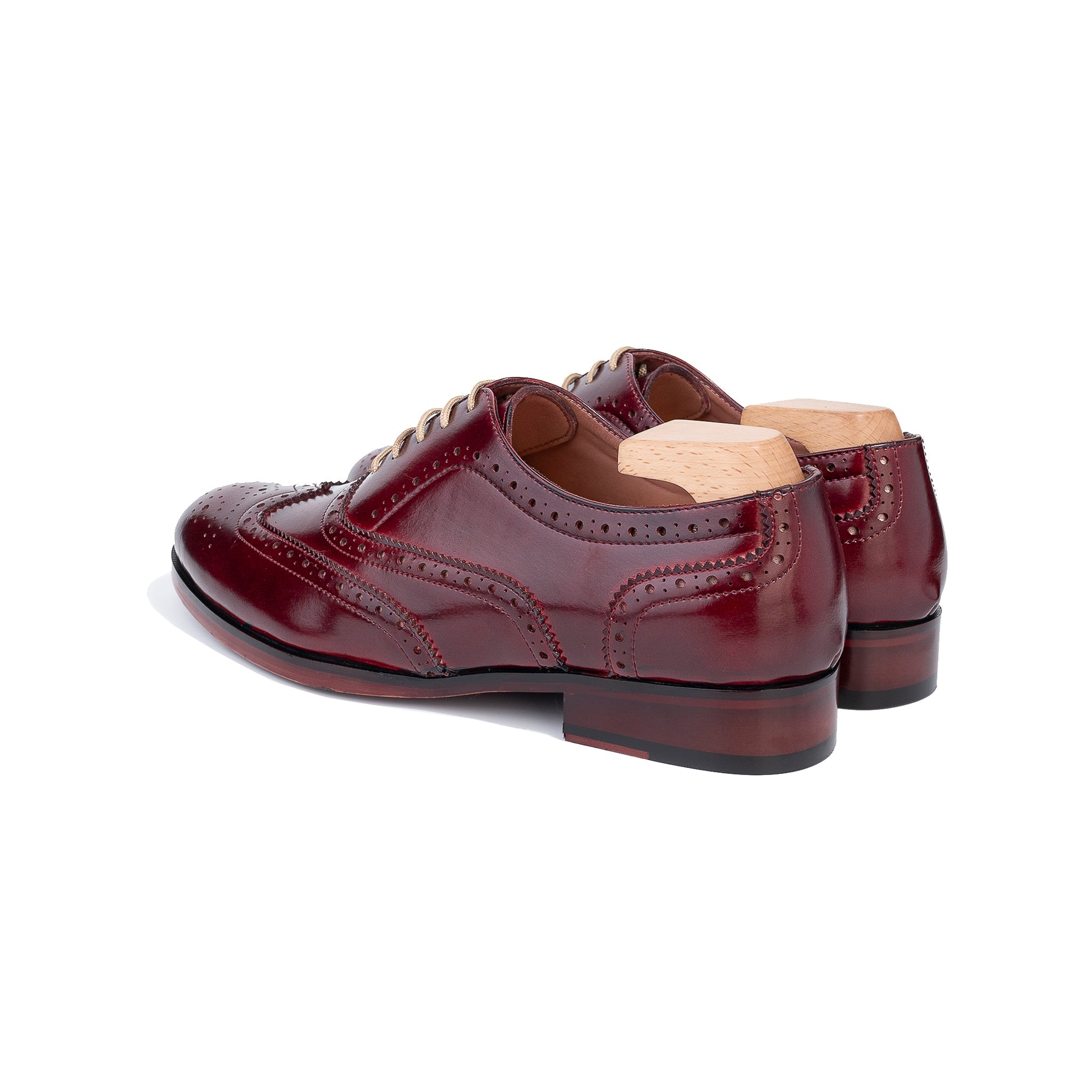 Patent Brogue for Men's