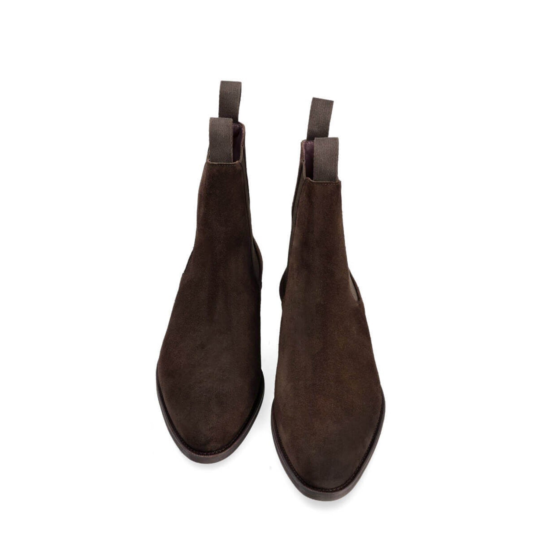 Cocoa Chelsea Men's Leather Boots