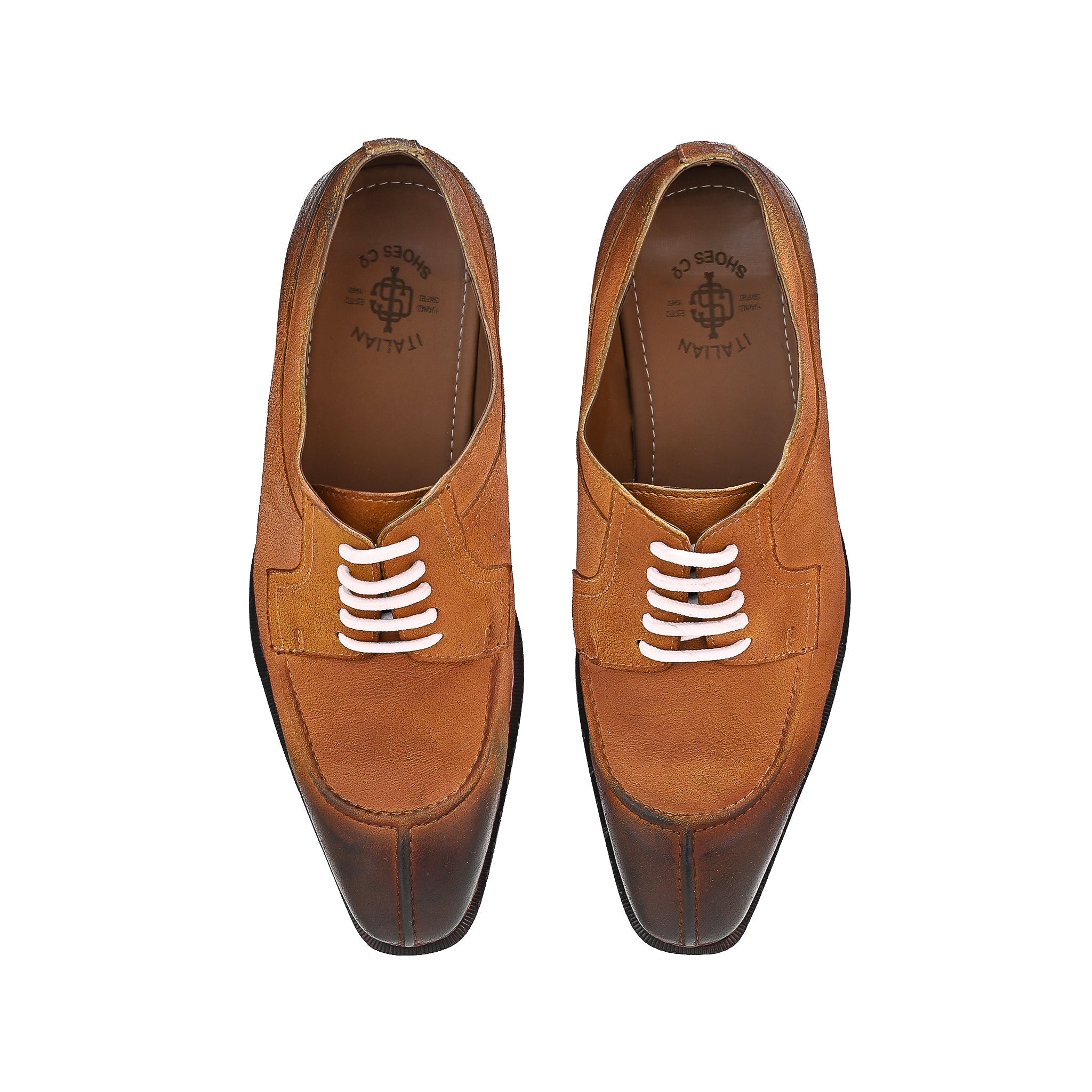 Men's Handmade Derby Blucher