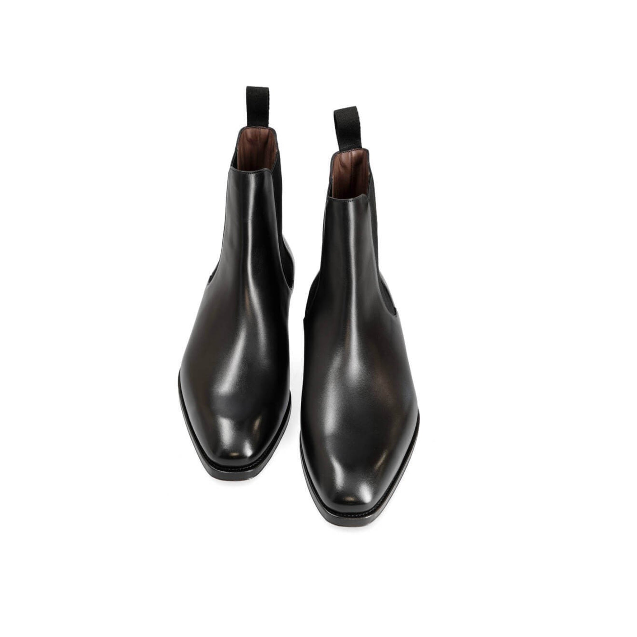 Midnight Classic Leather Boots