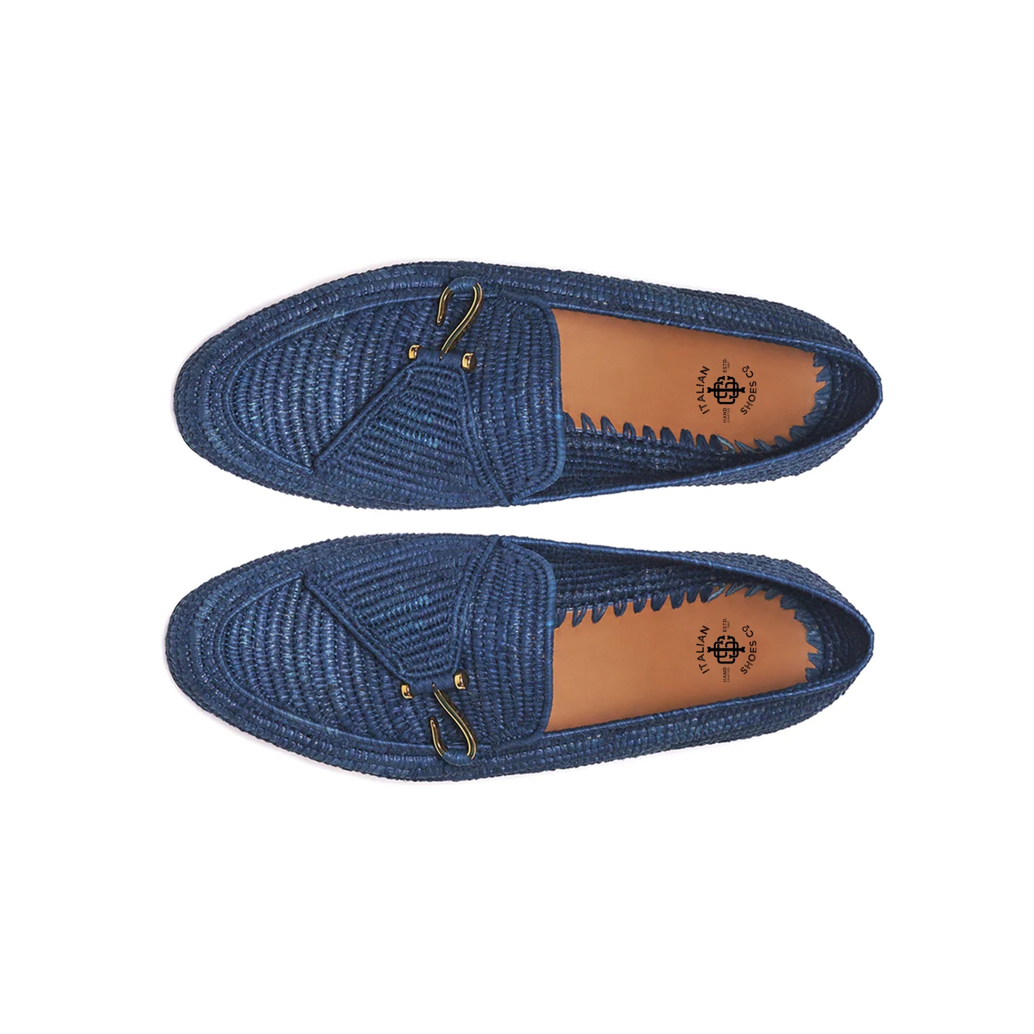 Milano Leather Handmade Loafers