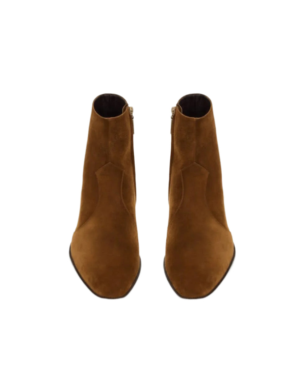 Pure Handmade Leather Cuban Boots for Men's