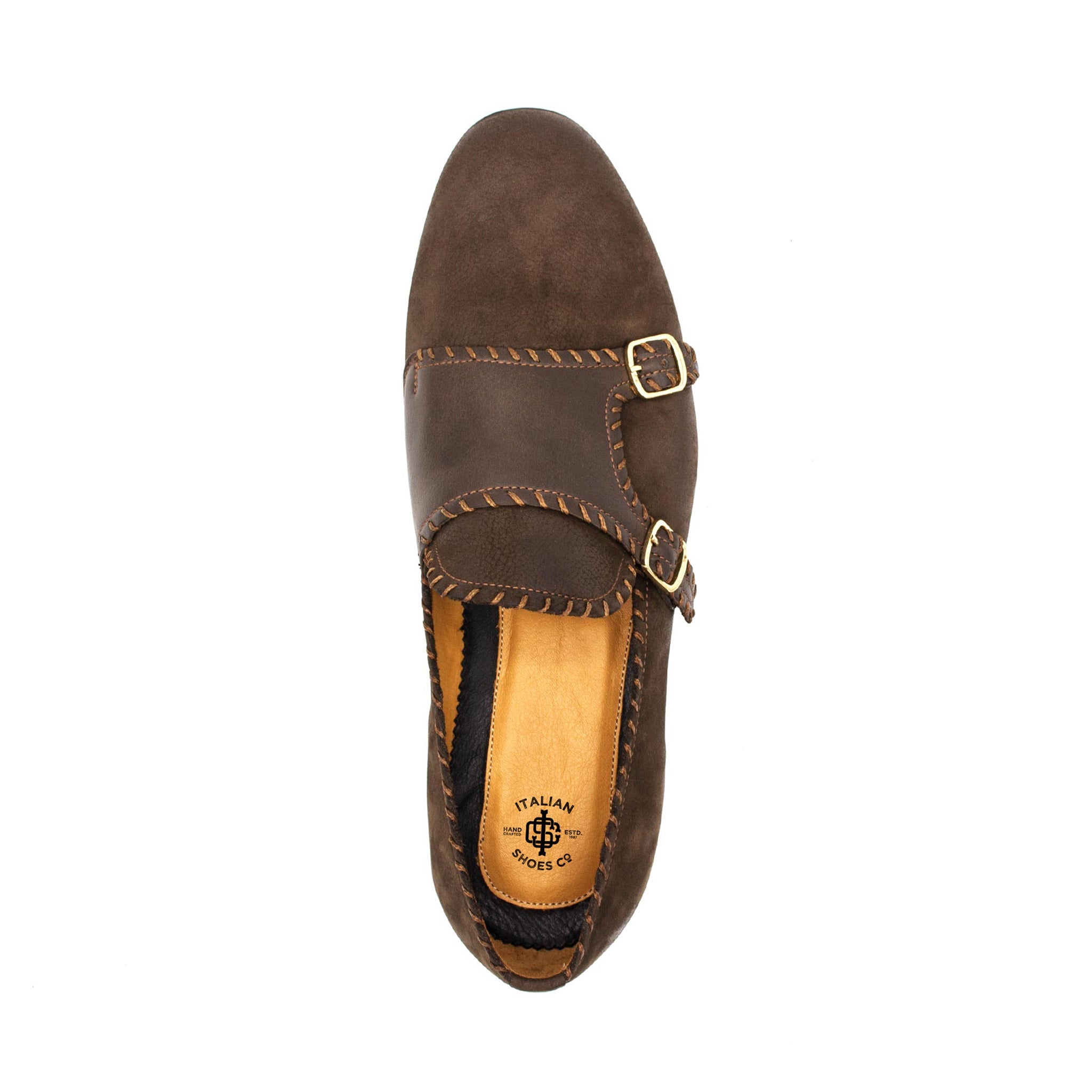 Woody Double Monk Strap Men's Shoes