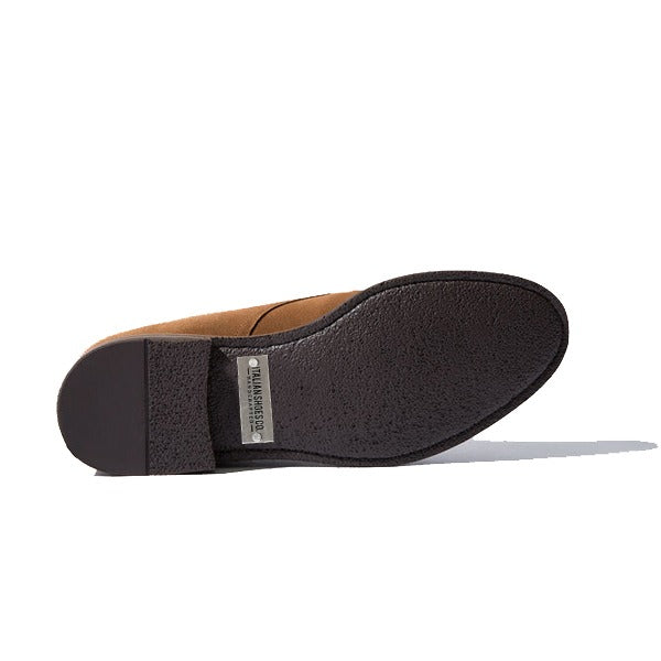 Derby High Ankle Suede Leather Boots
