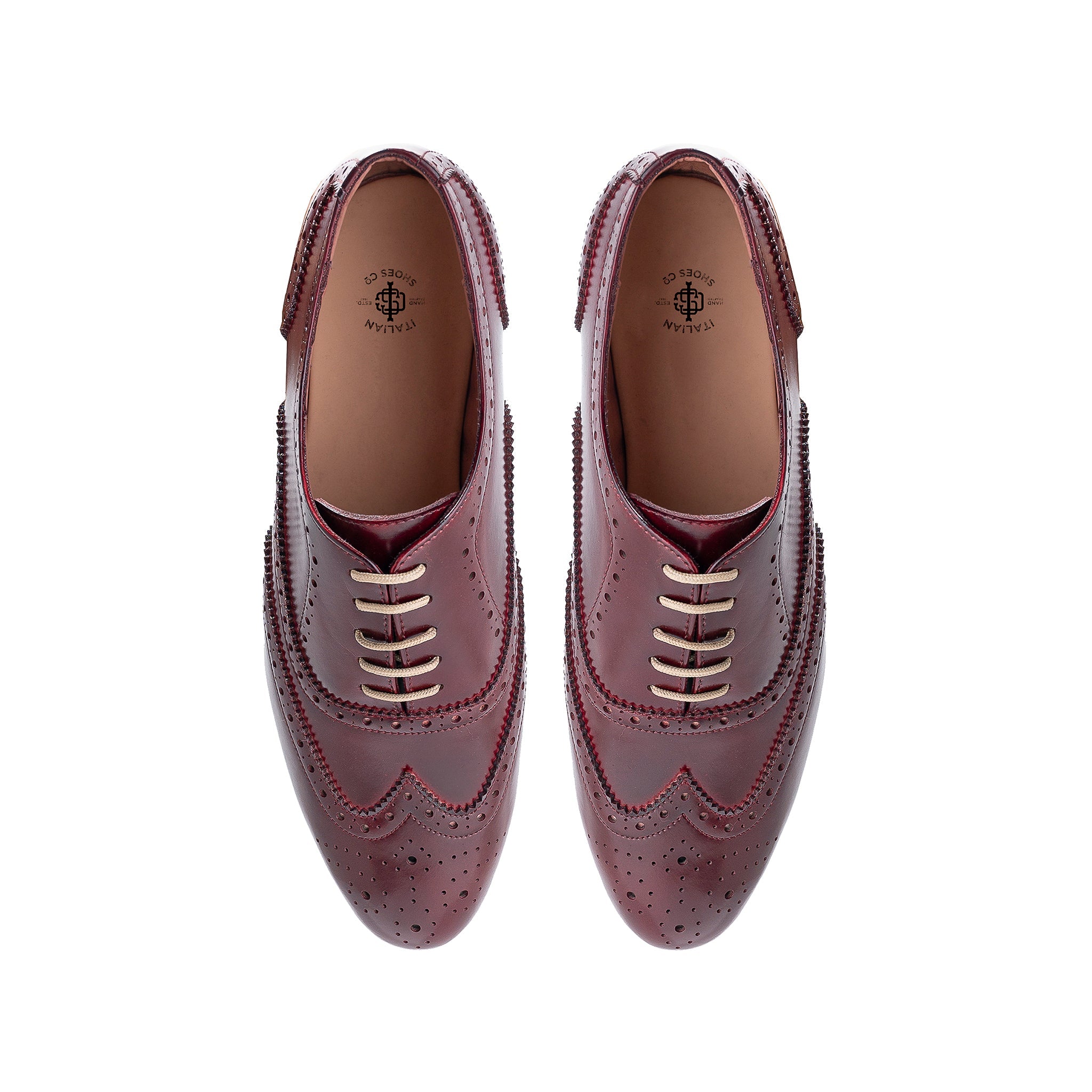 Patent Brogue for Men's