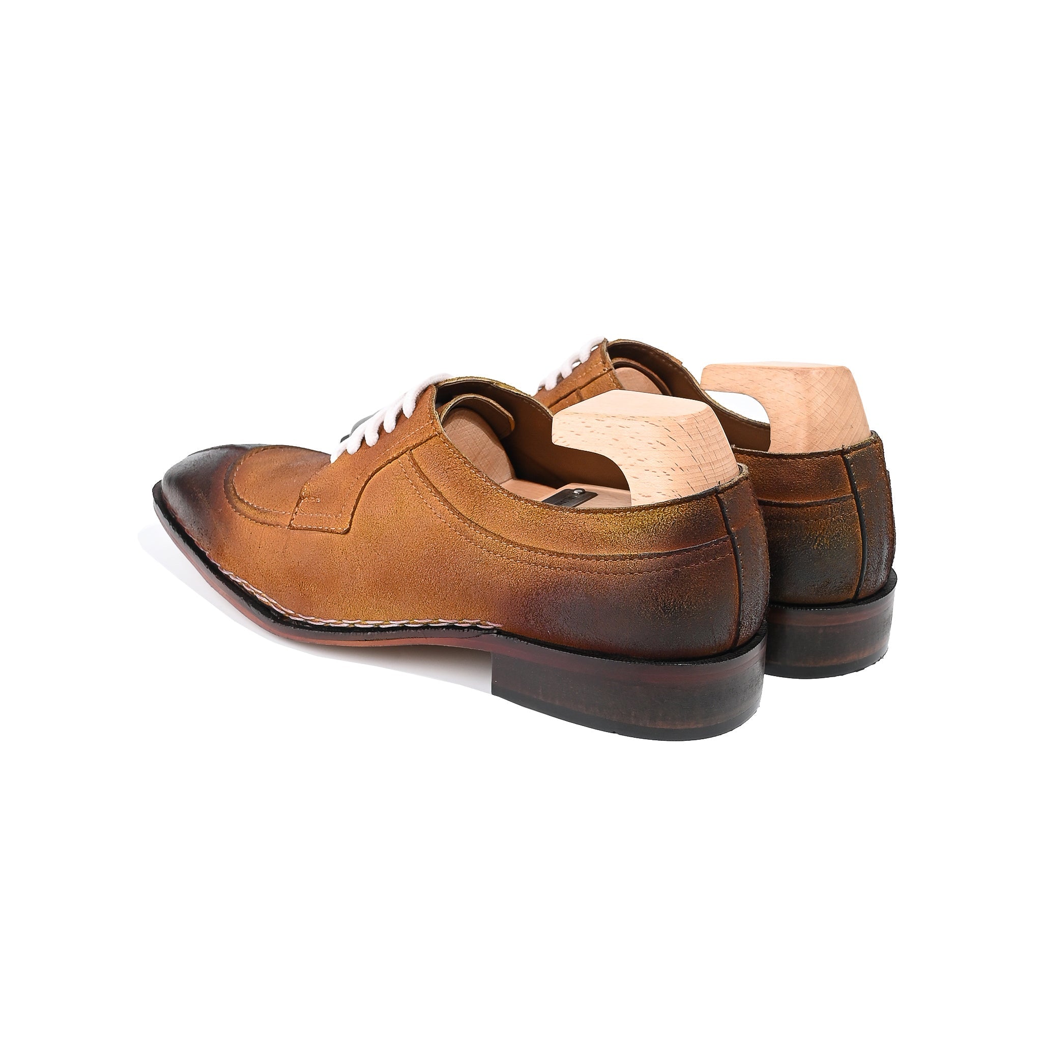 Men's Handmade Derby Blucher