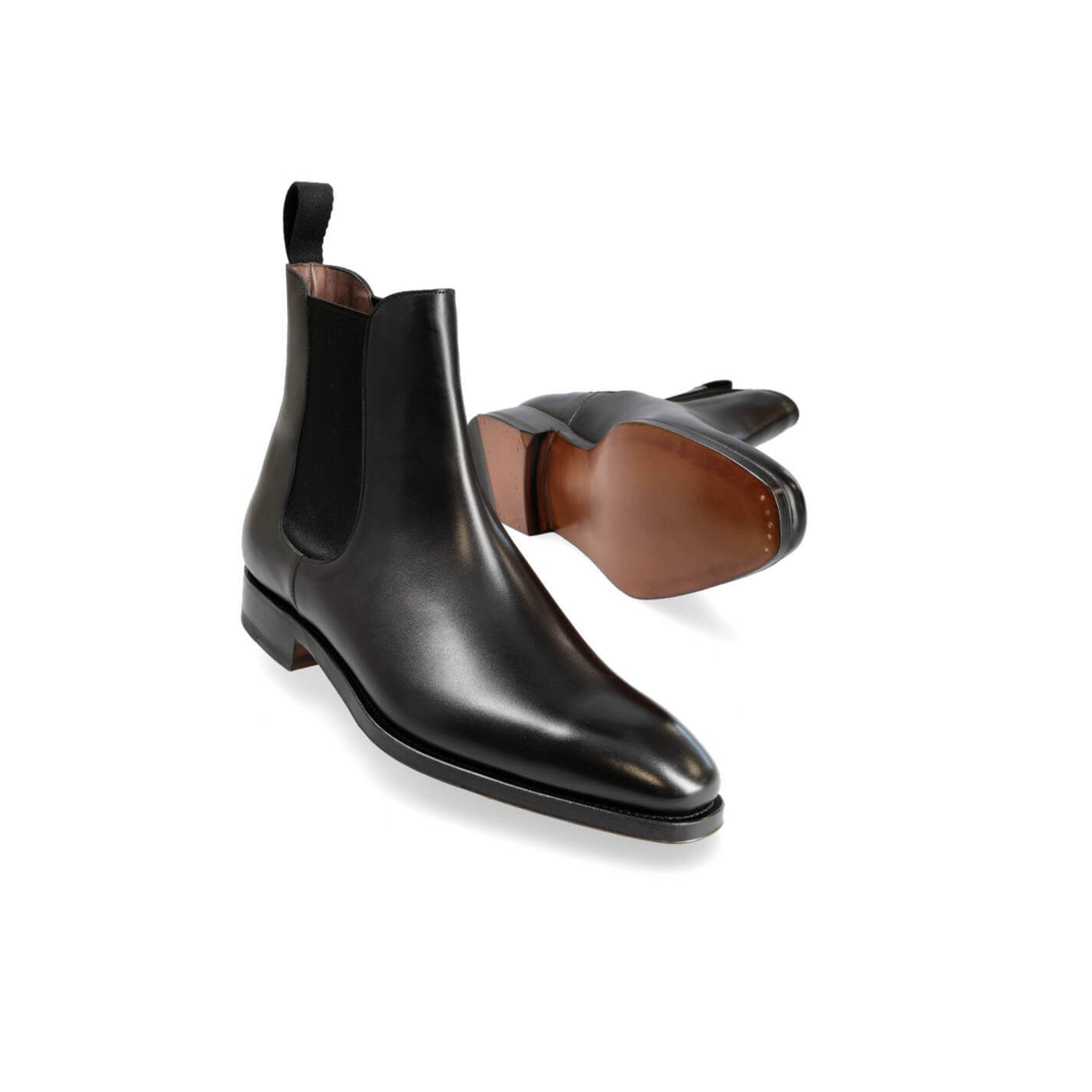 Midnight Classic Leather Boots