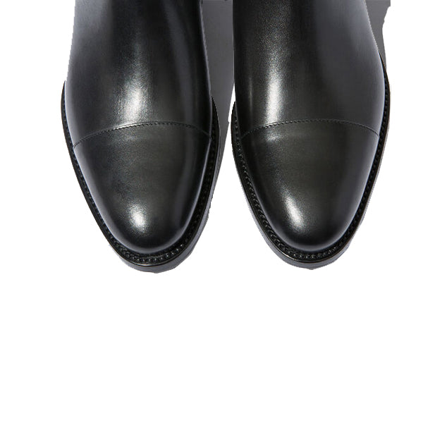 Classic Chelsea Italian Leather Boots
