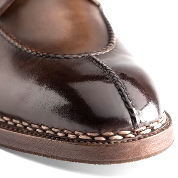 Derby High Ankle Suede Leather Boots