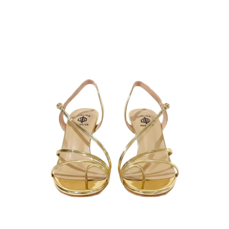 Golden Halo Stiletto Heel