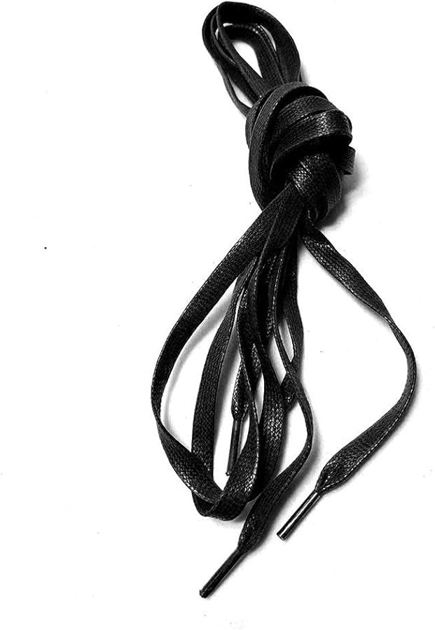 Flat Black Laces