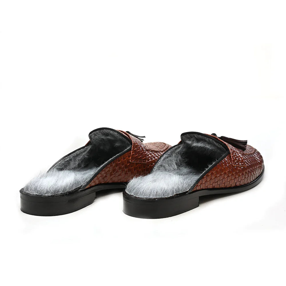 Fur Insoles Mules
